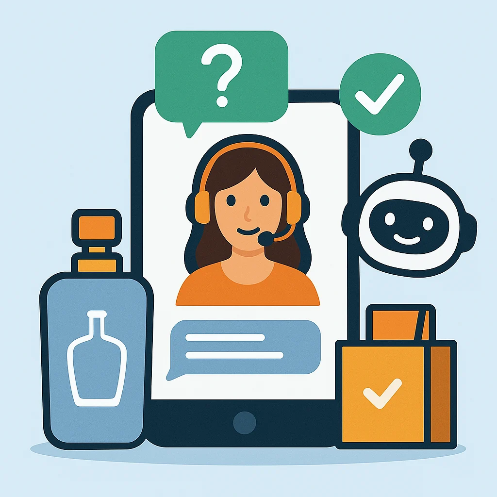 Perfume Customer Experience Setup