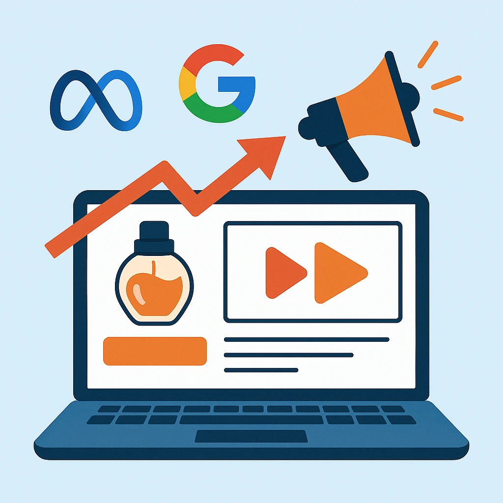Perfume ecommerce Digital Marketing