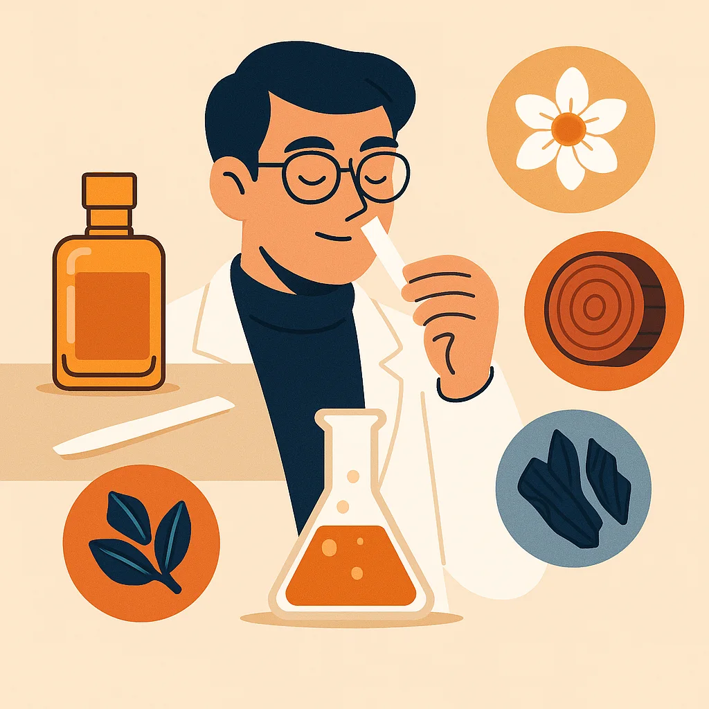 Fragrance Development Process
