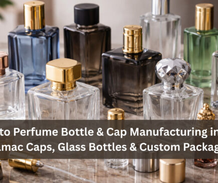 Perfume Bottle & Cap Manufacturing in India