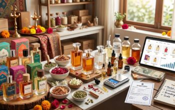 Perfume Business Startup Costs in India