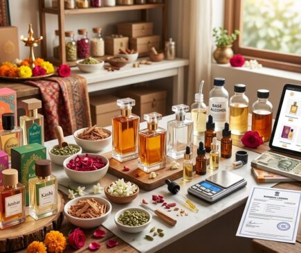 Perfume Business Startup Costs in India