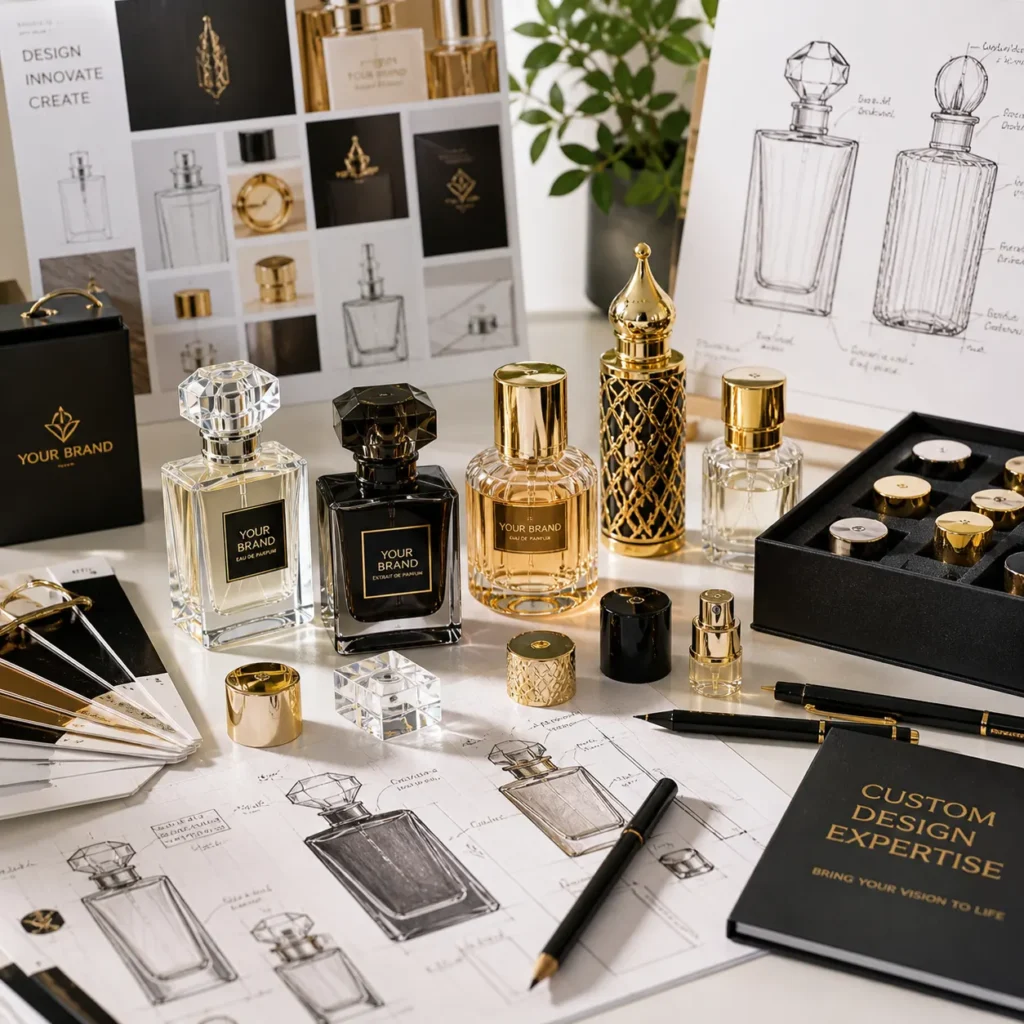 Custom Bottle Design & Branding