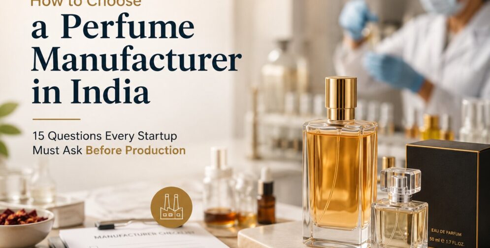 Perfume Manufacturer in India