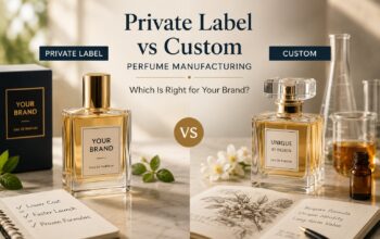 Private Label vs Custom Perfume Manufacturing